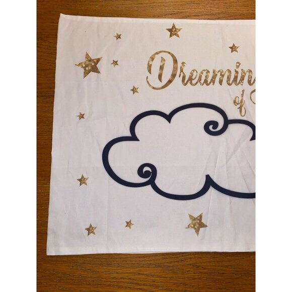 Dreaming Of Hitting Zero Shooting Stars Pillowcase - Picture 2 of 4